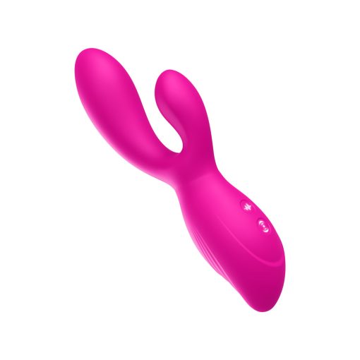Luv Inc Rr94: Rocking Rabbit Vibrator Pink - Image 2