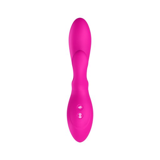 Luv Inc Rr94: Rocking Rabbit Vibrator Pink - Image 3