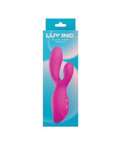 Luv Inc Rr94: Rocking Rabbit Vibrator Pink
