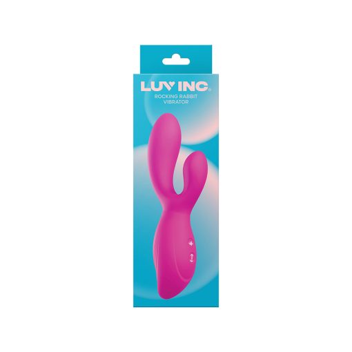 Luv Inc Rr94: Rocking Rabbit Vibrator Pink - Image 5