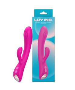 Luv Inc Dr42: Double Thumping Rabbit Vibrator Pink