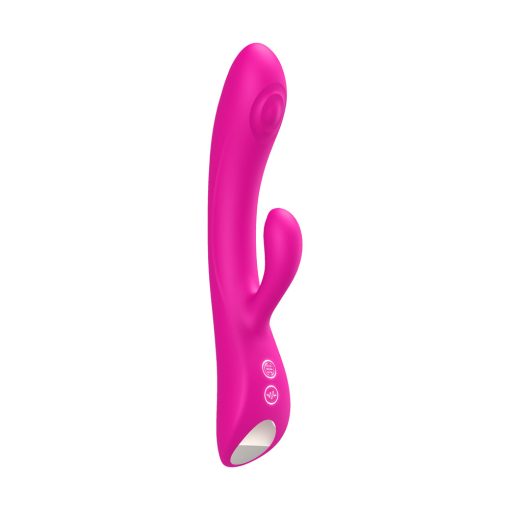 Luv Inc Dr42: Double Thumping Rabbit Vibrator Pink - Image 2
