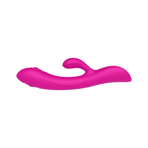 Luv Inc Dr42: Double Thumping Rabbit Vibrator Pink - Image 3