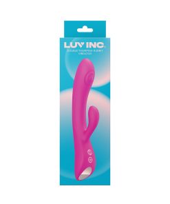 Luv Inc Dr42: Double Thumping Rabbit Vibrator Pink