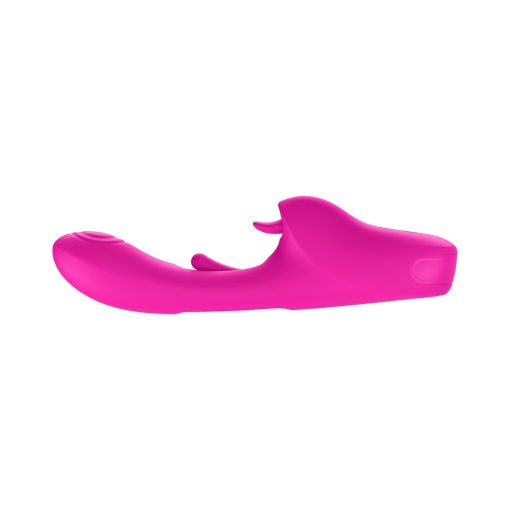 Luv Inc Tr46: Tapping Tongue Rabbit Vibrator Pink - Image 4