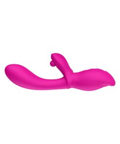 Luv Inc Tb58: Thumping Ball Rabbit Vibrator Pink