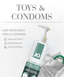 Jo Cumplay Hybrid Personal Lubricant 8 Oz.