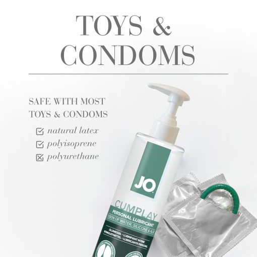 Jo Cumplay Hybrid Personal Lubricant 8 Oz. - Image 5