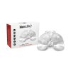 Adam & Eve Peek-A-Booty – Clear Dual Entry Realistic Masturbator Toy