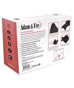Adam & Eve The Rumbling Rider – Powerful Wireless Vibrating Grinder Toy