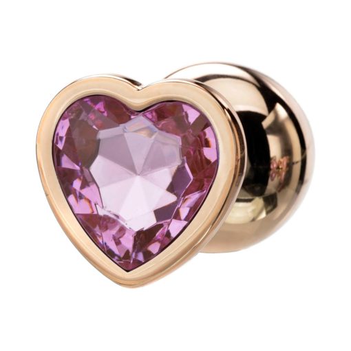 Adam & Eve Rose Gold Pink Heart Anal Plug Set – 3-Piece Training Kit - Image 6
