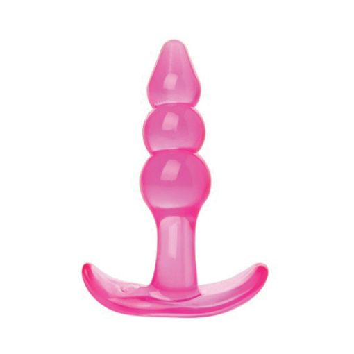 Adam & Eve Bumpy Bubbles Anal Plug – Soft Jelly Beginner Anal Toy - Image 2