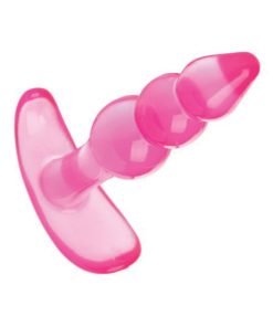Adam & Eve Bumpy Bubbles Anal Plug – Soft Jelly Beginner Anal Toy
