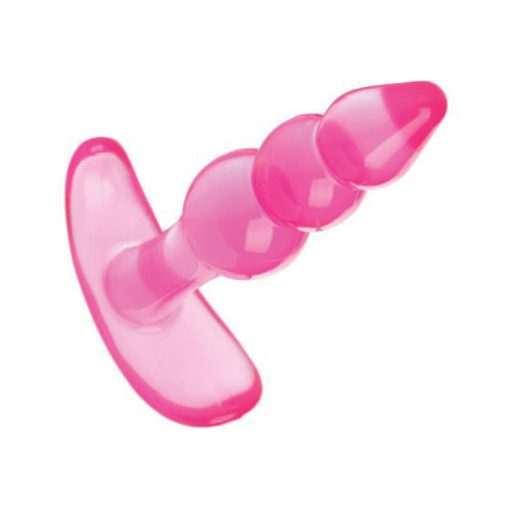 Adam & Eve Bumpy Bubbles Anal Plug – Soft Jelly Beginner Anal Toy - Image 3