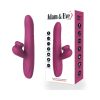 Adam & Eve Rose Gold Revolving Rabbit – Thrusting & Spinning Rechargeable Rabbit Vibe