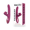Adam & Eve Rose Gold Tappin' Rabbit – Thrusting & Clit Tapping Vibrator
