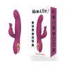 Adam & Eve Rose Gold G-Spot Rabbit – Dual Motor Thrusting Vibrator