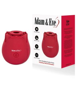Eve’s Ravishing Suction Rose – Rose Clitoral Suction Toy with Vibration