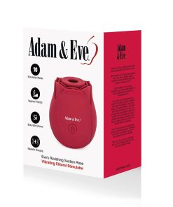 Eve’s Ravishing Suction Rose – Rose Clitoral Suction Toy with Vibration