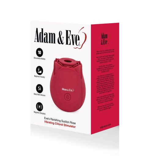 Eve’s Ravishing Suction Rose – Rose Clitoral Suction Toy with Vibration - Image 6