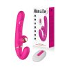 Adam & Eve Orgaz-Ohh-Matic – Strapless Strap-On Vibrator with Remote