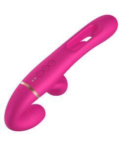 Adam & Eve Orgaz-Ohh-Matic – Strapless Strap-On Vibrator with Remote