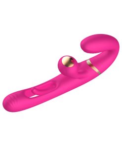 Adam & Eve Orgaz-Ohh-Matic – Strapless Strap-On Vibrator with Remote