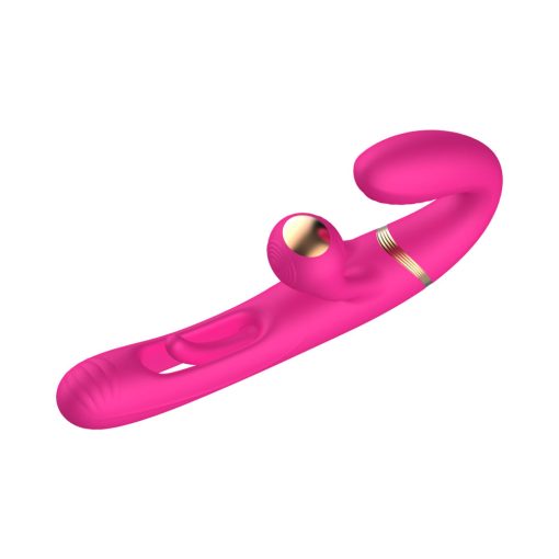 Adam & Eve Orgaz-Ohh-Matic – Strapless Strap-On Vibrator with Remote - Image 8