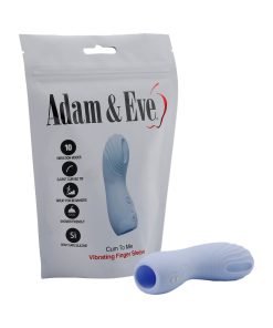Adam & Eve Cum To Me – Rechargeable Finger Vibrator with 10 Modes