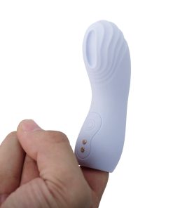 Adam & Eve Cum To Me – Rechargeable Finger Vibrator with 10 Modes