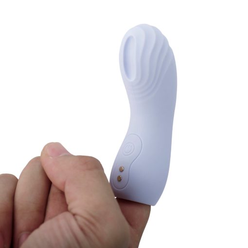 Adam & Eve Cum To Me – Rechargeable Finger Vibrator with 10 Modes - Image 5