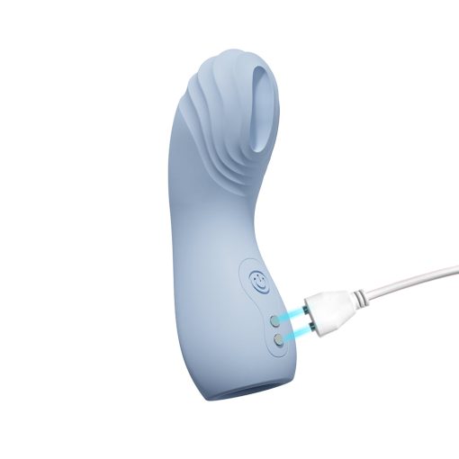 Adam & Eve Cum To Me – Rechargeable Finger Vibrator with 10 Modes - Image 6