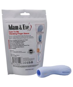 Adam & Eve Cum To Me – Rechargeable Finger Vibrator with 10 Modes