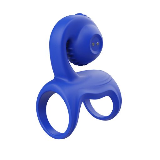 Adam & Eve Rockin' & Rollin' Snail – Vibrating Couples Penis Cage - Image 2