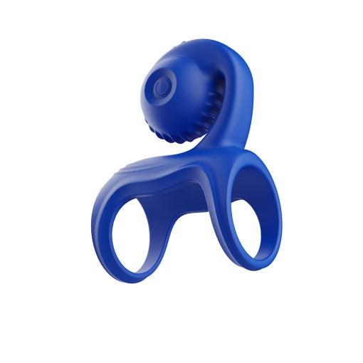 Adam & Eve Rockin' & Rollin' Snail – Vibrating Couples Penis Cage - Image 3