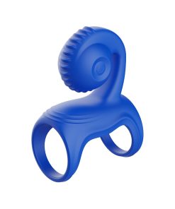 Adam & Eve Rockin' & Rollin' Snail – Vibrating Couples Penis Cage