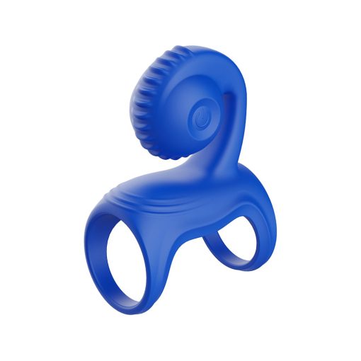 Adam & Eve Rockin' & Rollin' Snail – Vibrating Couples Penis Cage - Image 4
