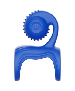 Adam & Eve Rockin' & Rollin' Snail – Vibrating Couples Penis Cage