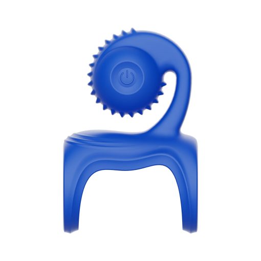 Adam & Eve Rockin' & Rollin' Snail – Vibrating Couples Penis Cage - Image 5