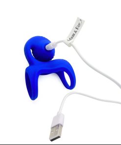 Adam & Eve Rockin' & Rollin' Snail – Vibrating Couples Penis Cage