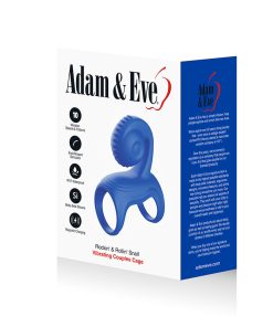 Adam & Eve Rockin' & Rollin' Snail – Vibrating Couples Penis Cage