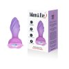 Adam & Eve Rotating Rose Plug – Vibrating & Rechargeable Anal Toy