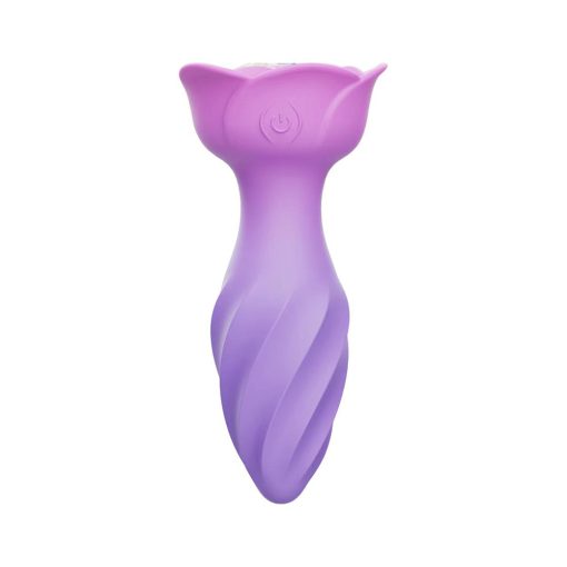 Adam & Eve Rotating Rose Plug – Vibrating & Rechargeable Anal Toy - Image 3