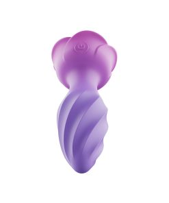 Adam & Eve Rotating Rose Plug – Vibrating & Rechargeable Anal Toy
