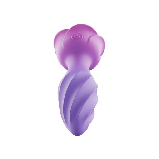 Adam & Eve Rotating Rose Plug – Vibrating & Rechargeable Anal Toy - Image 4