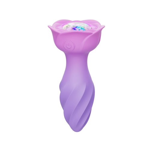 Adam & Eve Rotating Rose Plug – Vibrating & Rechargeable Anal Toy - Image 6