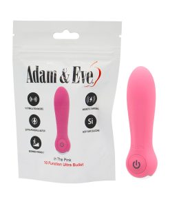 Adam & Eve In The Pink – Ultra Bullet Vibrator, Rechargeable & Compact