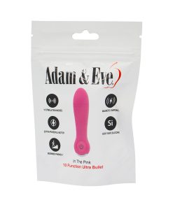 Adam & Eve In The Pink – Ultra Bullet Vibrator, Rechargeable & Compact