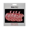 Adam & Eve Apple Pasties – Satin Self-Adhesive Nipple Covers (2 Pairs)