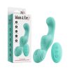 Adam & Eve The Wave Rider – Remote Control Vibrating Silicone Grinder